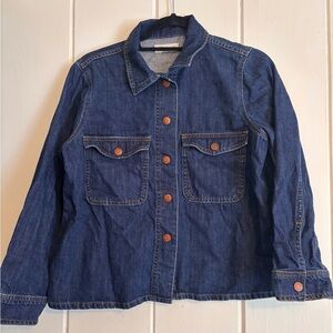 Madewell Denim Swing Jacket